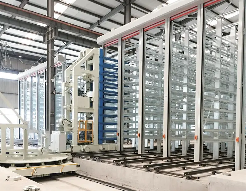 Brick-Concrete Structure Curing Kiln