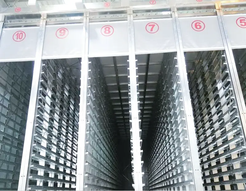 Block Brick Machinery Curing Kiln